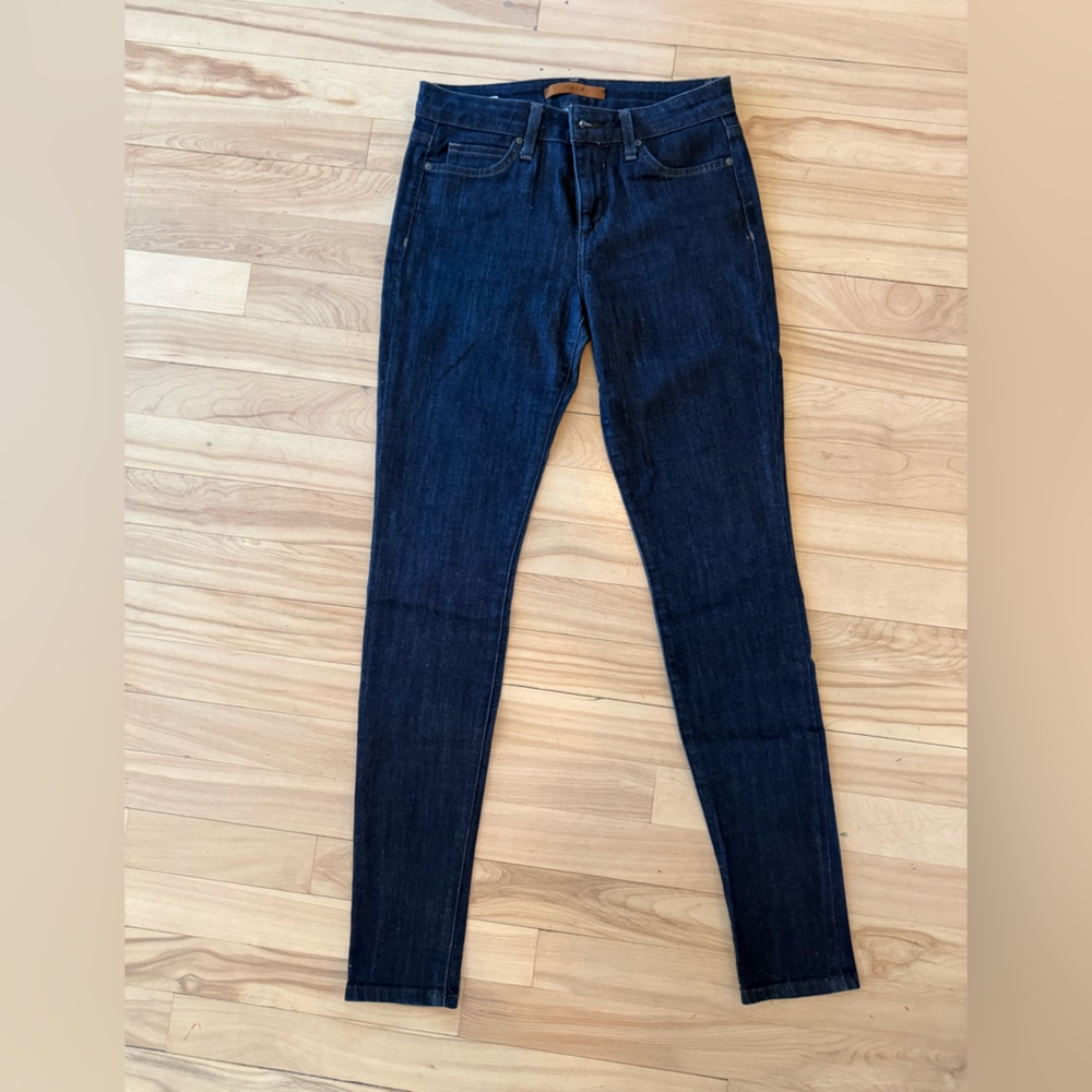 Joe's Jeans Dark Indigo Women's Skinny Jeans